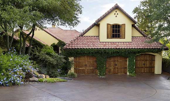 Carriage House Custom Stained
