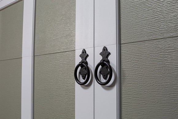 Carriage House Stamped Steel