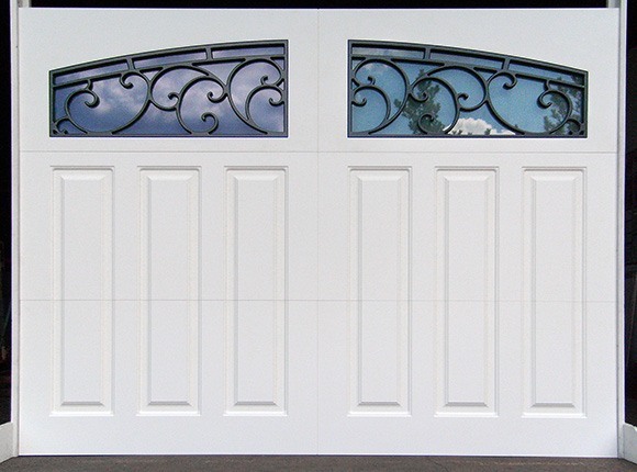 Fimbel Custom Vinyl Door