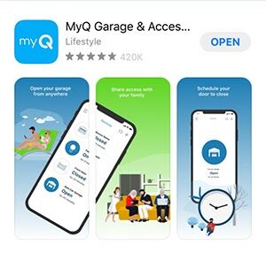 myQ Smart Garage App