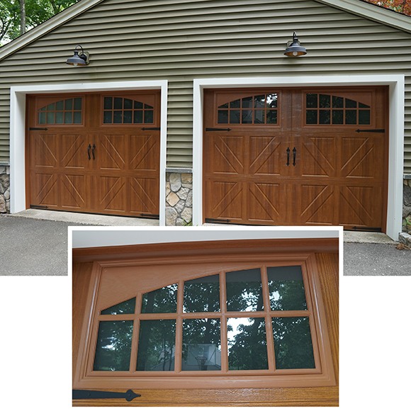 Window Inserts on Garage Door